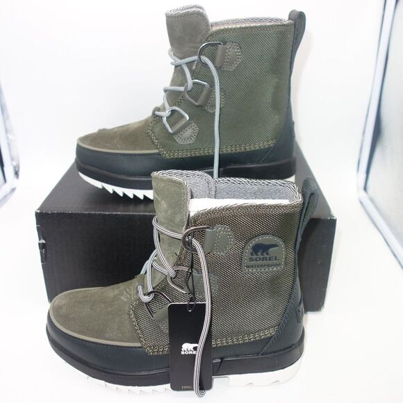 NEW SOREL Tivoli IV Insulated Winter Boots Alpine Tundra Dark Moss Women's 6 - Picture 6 of 12